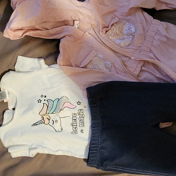 Little Las 24 month 3 piece outfit